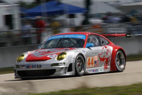 Flying Lizard Motorsports Porsche 911 GT3 RSR
